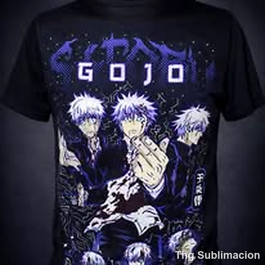 Camiseta Gojo - THG Sublimacion Costa Rica