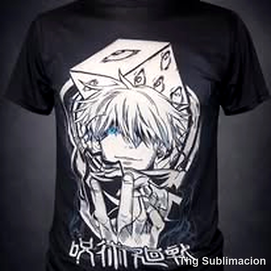 Camiseta Gojo 2 - THG Sublimacion Costa Rica