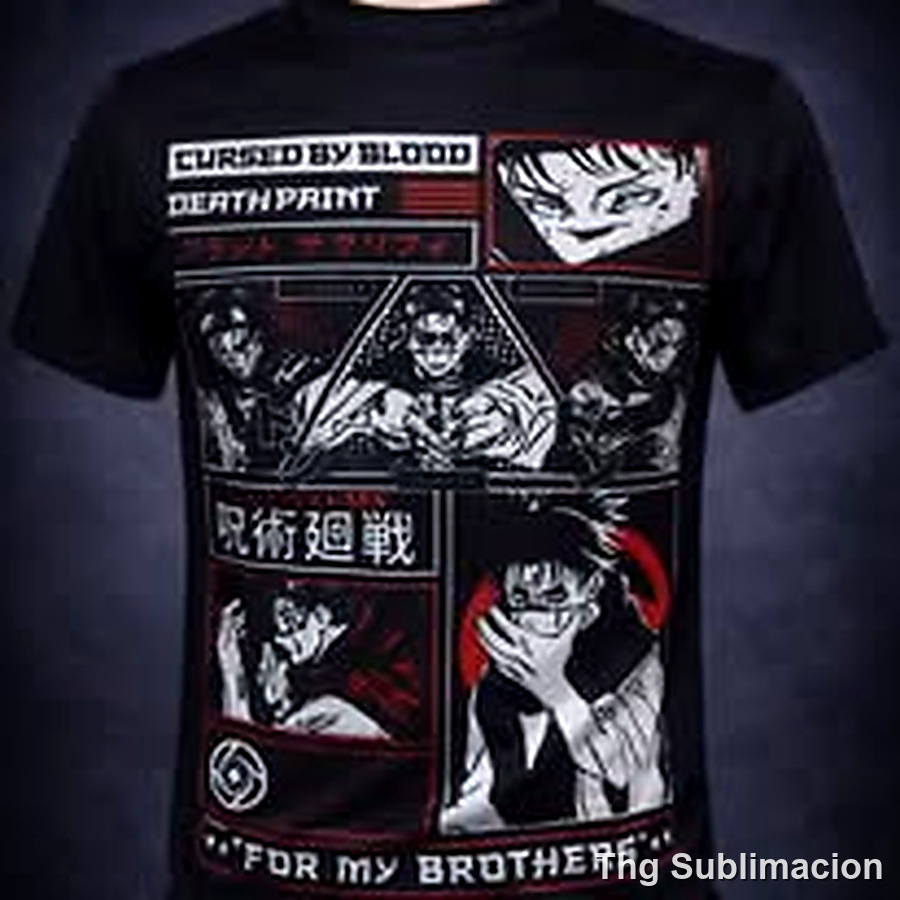 Camiseta Jujutsu Kaisen - THG Sublimacion Costa Rica