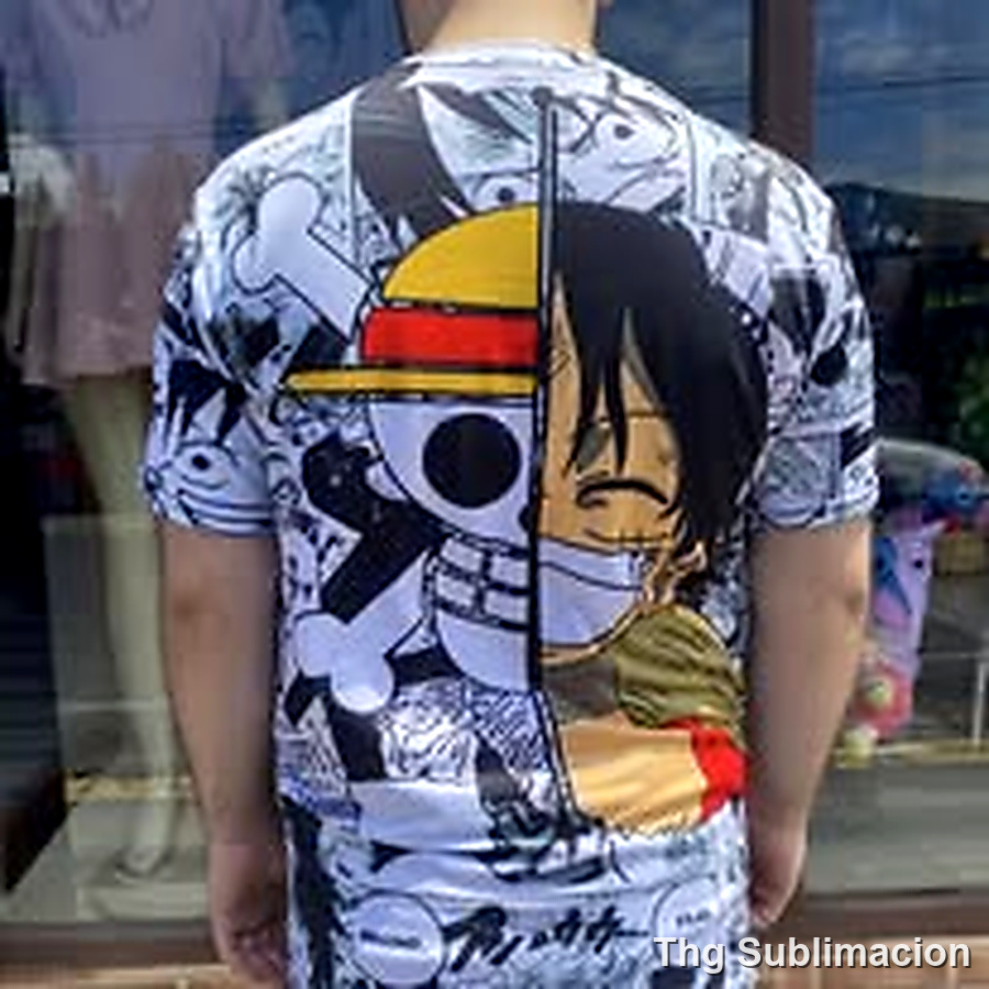 Camiseta Luffy 1 - THG Sublimacion Costa Rica