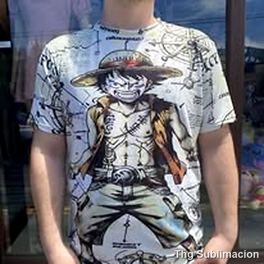 Camiseta Luffy 2 - THG Sublimacion Costa Rica