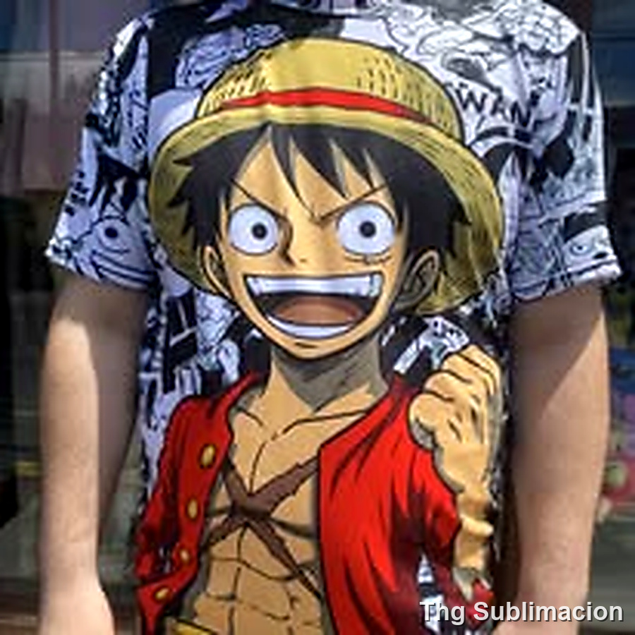 Camiseta Luffy 3 - THG Sublimacion Costa Rica