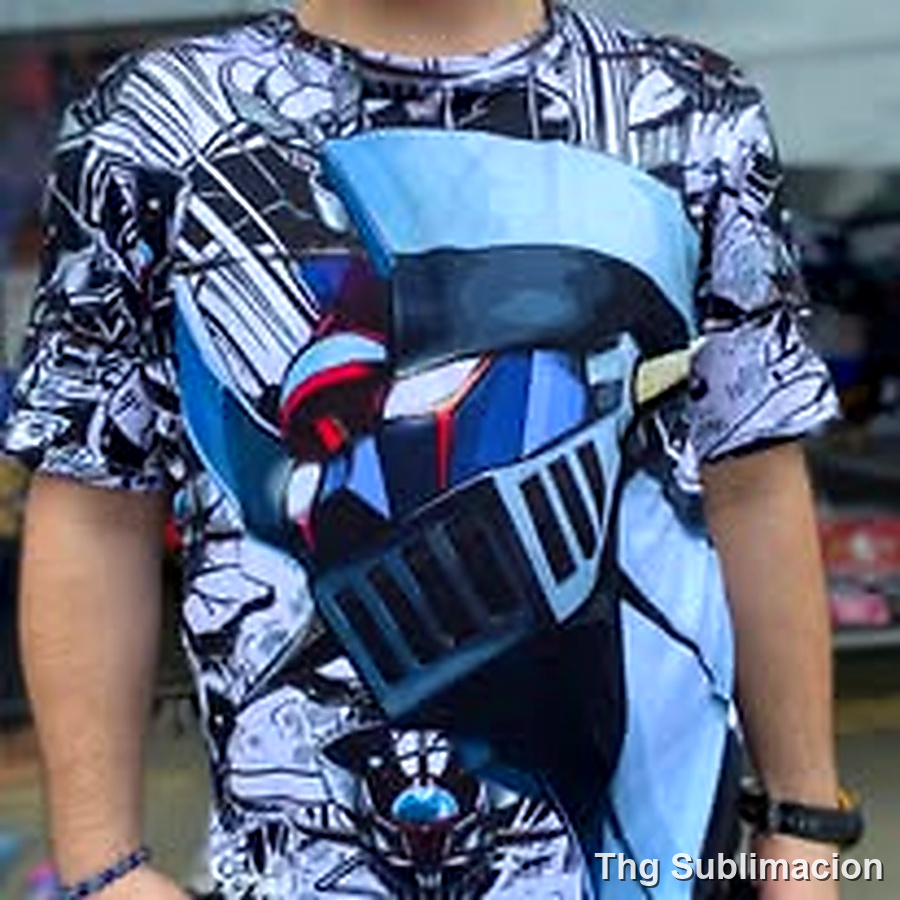 Camiseta Mazinger - THG Sublimacion Costa Rica