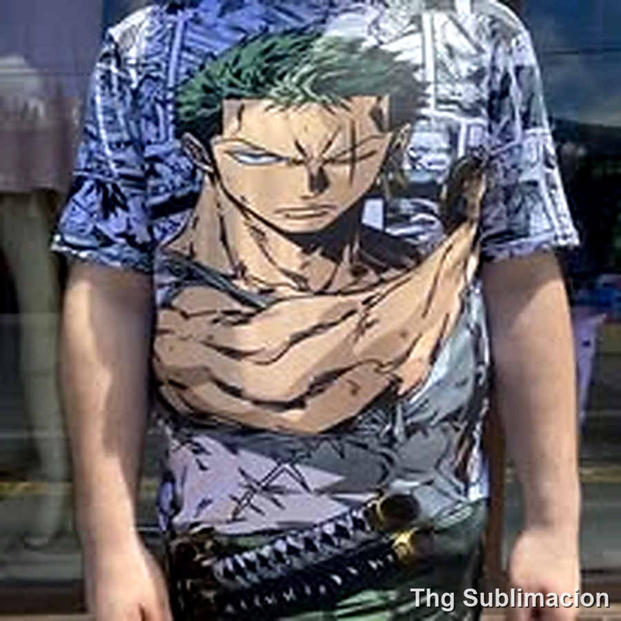 Camiseta Zoro 1 - THG Sublimacion Costa Rica