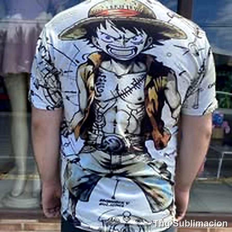 Camiseta Zoro 2 - THG Sublimacion Costa Rica