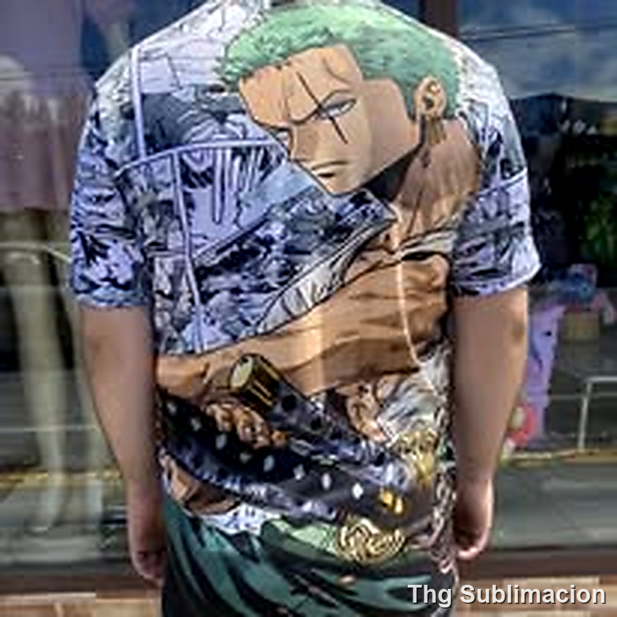 Camiseta Zoro 3 - THG Sublimacion Costa Rica
