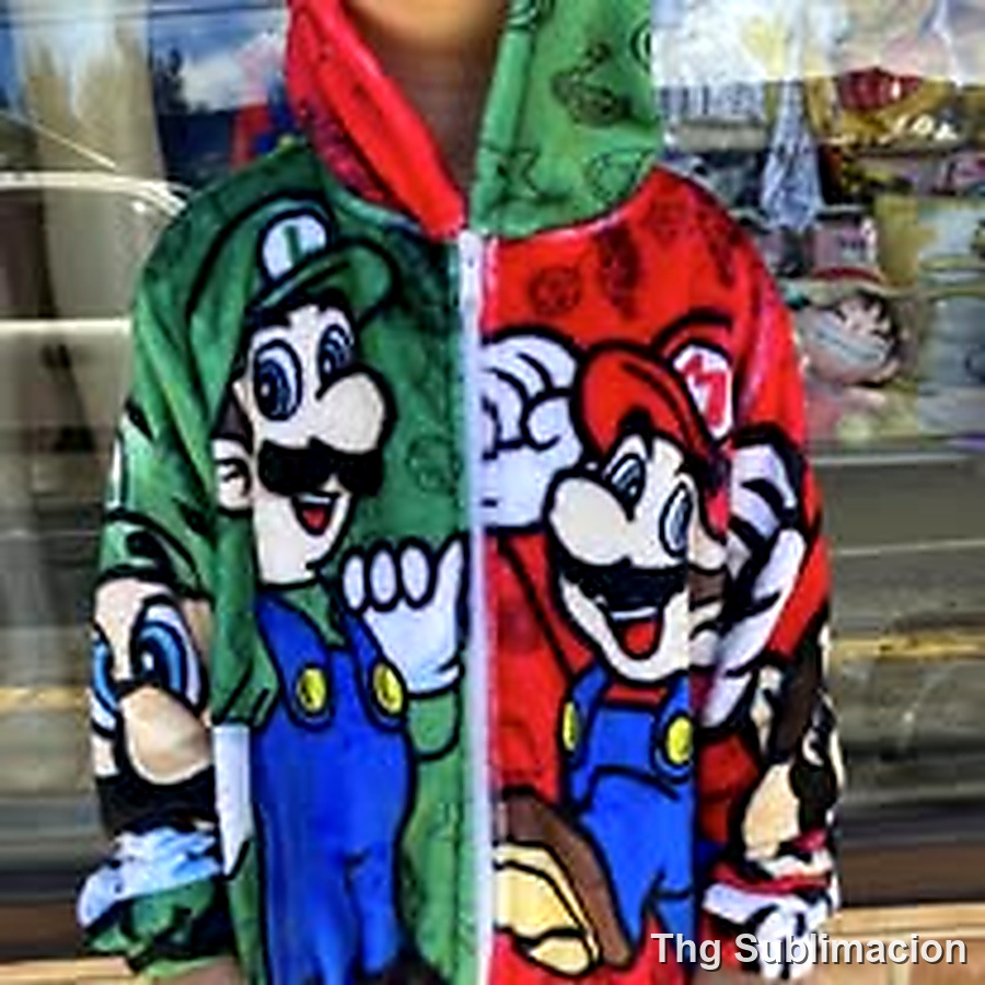 Sudadera Mario 2 - THG Sublimacion Costa Rica